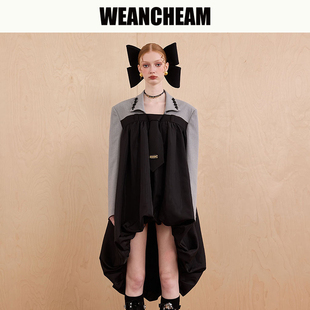 西装 泡泡连衣裙 早秋新品 未未姆 春新势力周 WEancheAM