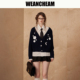 春季 2025秋季 上新周 未未姆 miu系假两件针织开衫 WEANCHEAM
