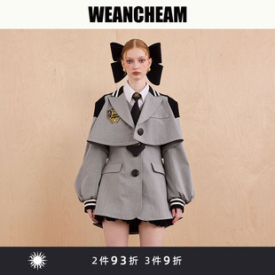 品牌盛典 两件套收腰西装 WEancheAM FW24早秋新品 女 未未姆