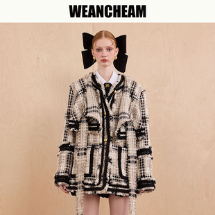WEancheAM 未未姆 小香风外套女轻奢 春新势力周