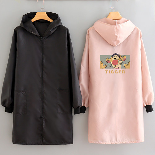 围裙女防油耐磨正穿罩衣男士定制工装印字