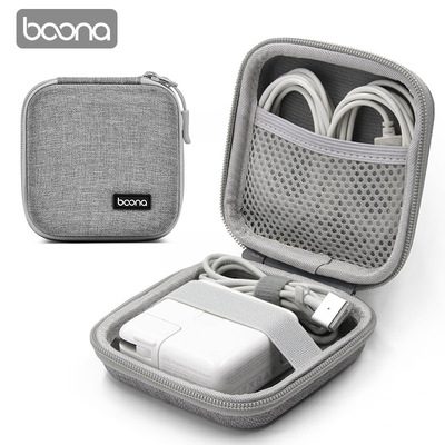 包纳 笔记本电源包Macbook air/pro充电线适配器耳机数据线收纳