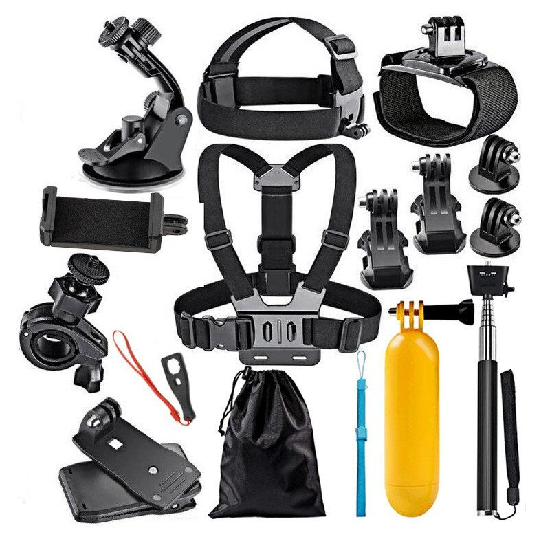 14合一套装适用于gopro/大疆action/Insta360/小蚁运动相机配件