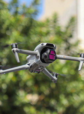 适用于大疆 Air 3S滤镜可调金属CPL ND64偏光镜减光镜ND16/PL配件