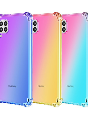 适用于华为荣耀20 70 80 90 X10 60 Pro 荣耀X8A 7A SE防摔Magic 4渐变色手机壳V30
