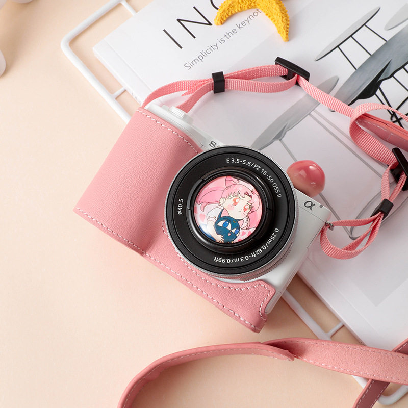 适用于索尼 ZVE10M2相机包保护套微单ZVE10二代真皮底座皮套半套