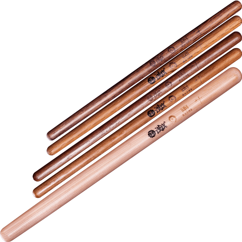 汉旗鼓棒曲帅签名款民打排鼓槌