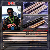 汉旗鼓棒 哑鼓 GSG 崔石光签名款 架子鼓鼓槌