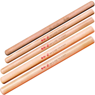 汉旗中国民打大鼓鼓槌 晋鼓 战鼓 建鼓鼓棒 北美山胡桃木