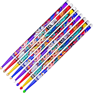 汉旗鼓棒汉小子系列架子鼓鼓槌5A胡桃木实木新款鼓锤