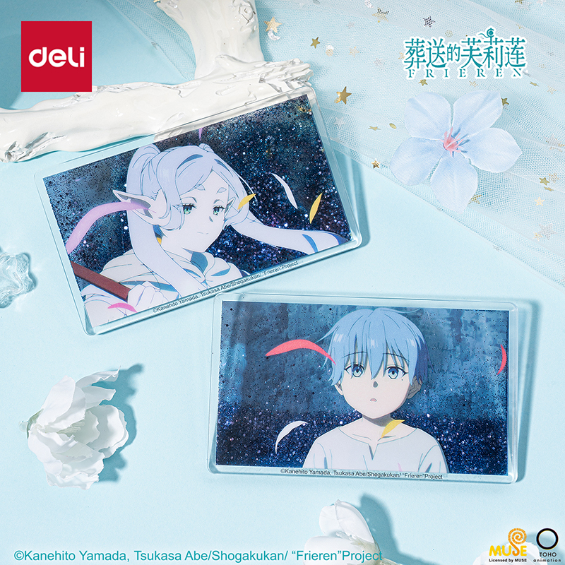 葬送的芙莉莲流沙摆件二次元周边正版联名谷子送人貌美