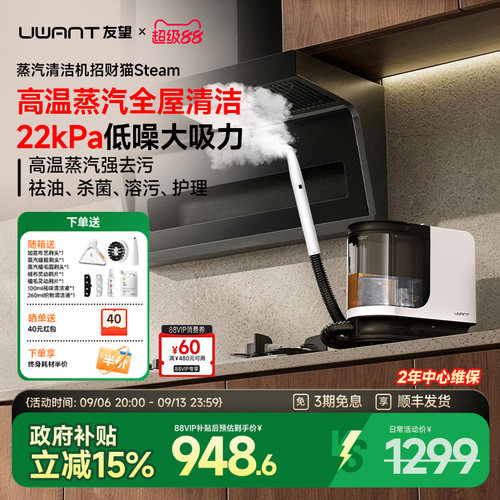 友望高温蒸汽清洁机沙发油烟机