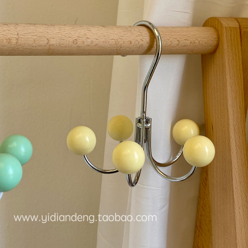 旋转挂钩多功能领带皮带包包钩子