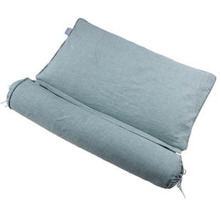 精选颈椎枕头承托颈椎专用牵引蚕砂保健家用荞麦蚕沙单人助睡眠护