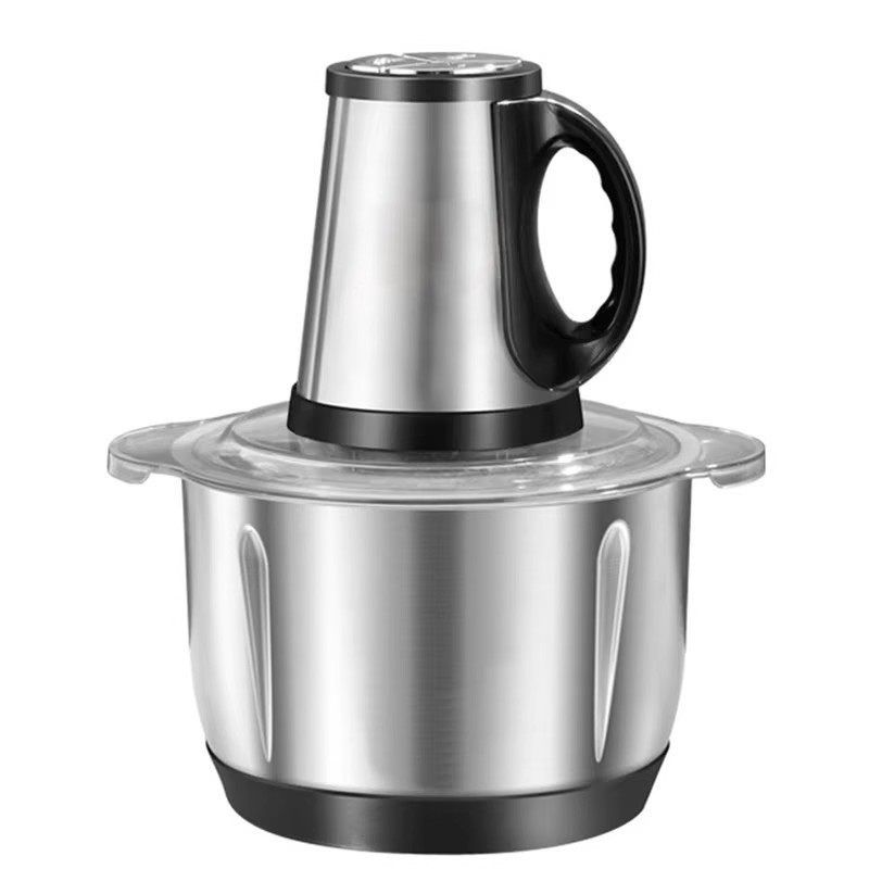 精选2025新款电动多功能家用绞肉机第一名纯铜电机小型辣椒蒜搅拌