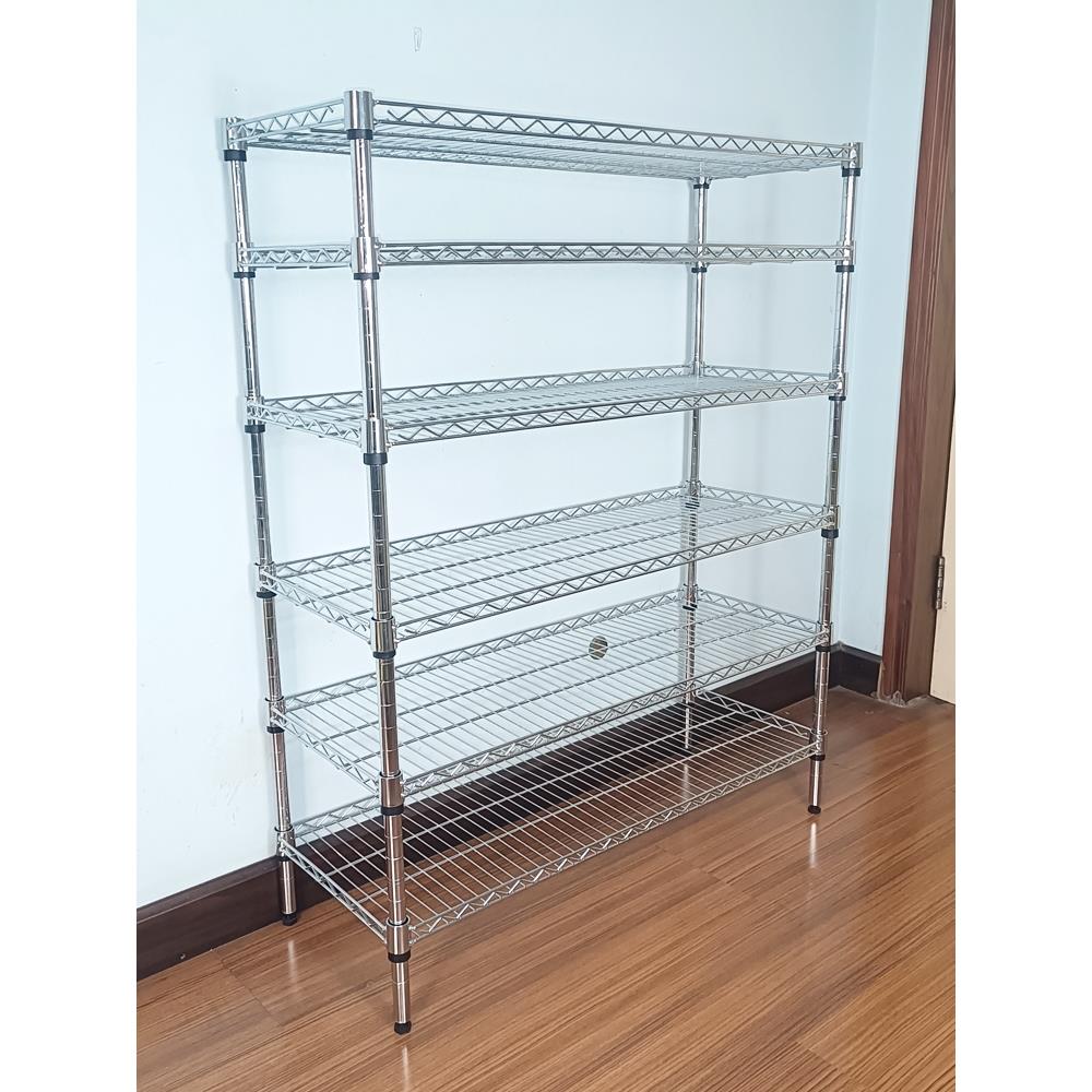 自己diy置物架自由组合架子多层网架衣柜隔层架多肉花架花盆收纳