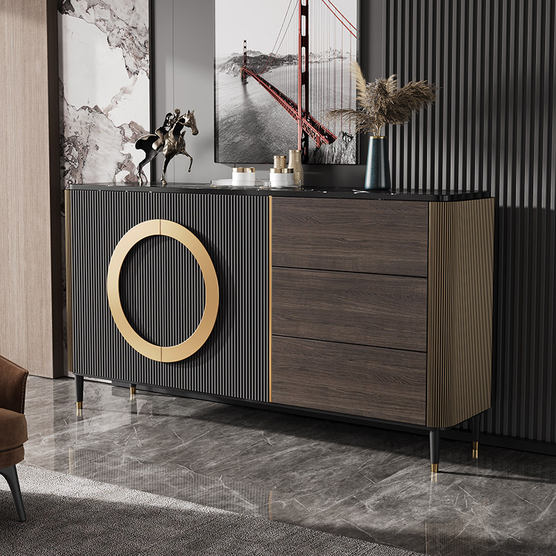 精选轻奢风玄关柜现代简约鞋柜意式岩板餐边柜家用客厅斗柜储物柜,住宅家具,餐边柜,淘宝优惠券,粉丝福利购,淘宝优惠卷