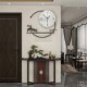 钟表挂钟客厅餐厅装 精选2024新款 新中式 饰表现代简约时钟挂墙高级