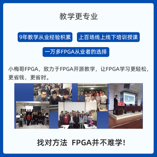 小梅哥PCIE光纤高速接口ZYNQ 7015全功能FPGA开发板ARMLinuxPYNQ