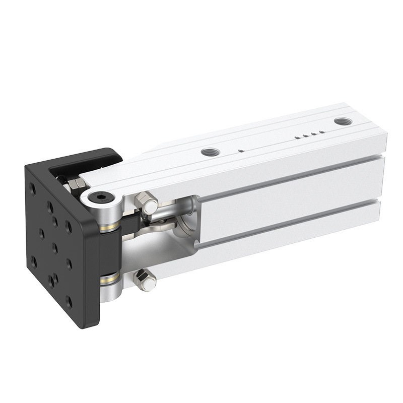 机械手配件齿条侧姿组BC-20/32MINI 90度杠杆翻转气缸JDCZ-3240FE