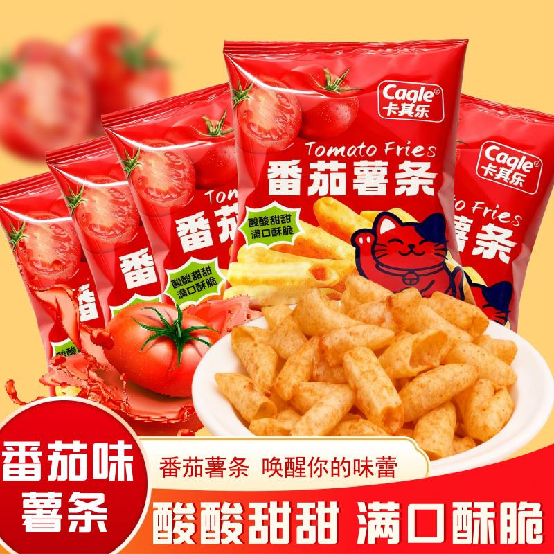 卡其乐番茄薯条6gX20包