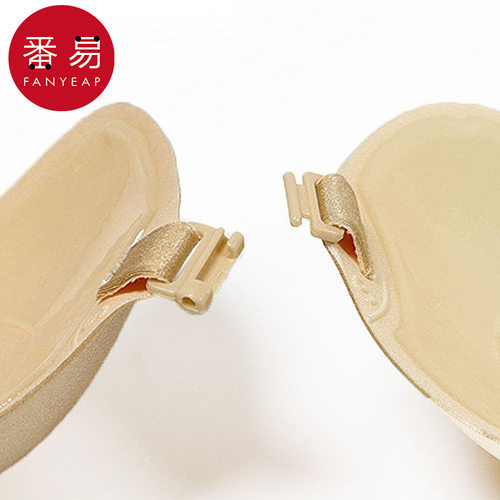 胸贴BB1sq801-硅胶隐形内衣无肩带女小胸聚拢大胸薄款乳贴
