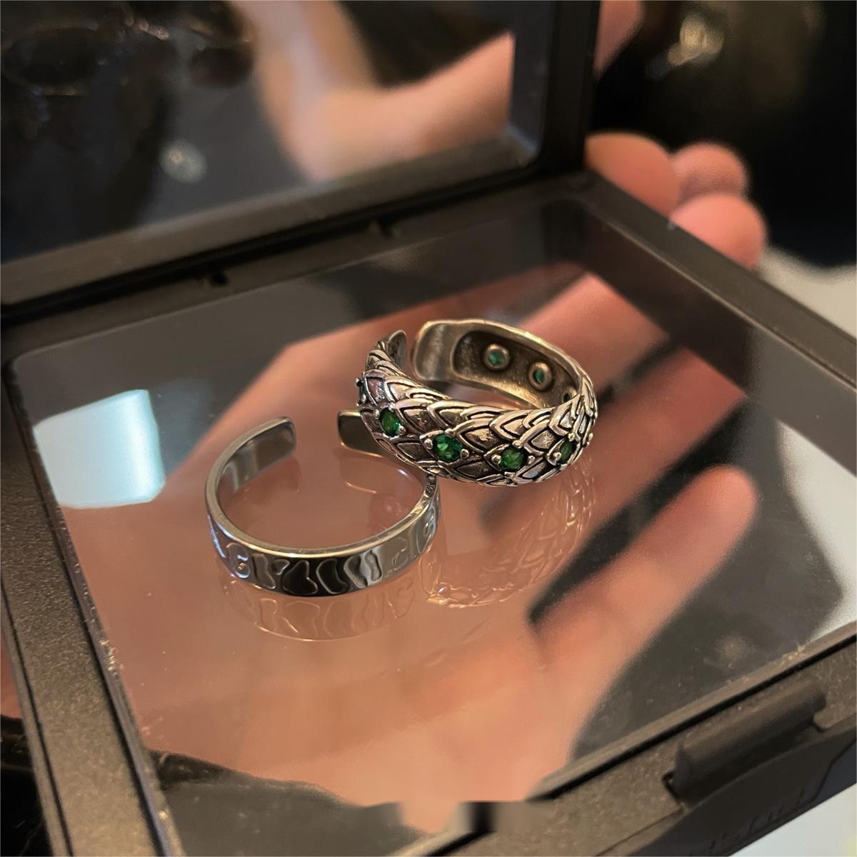 转运高级感小众设计个性戒指