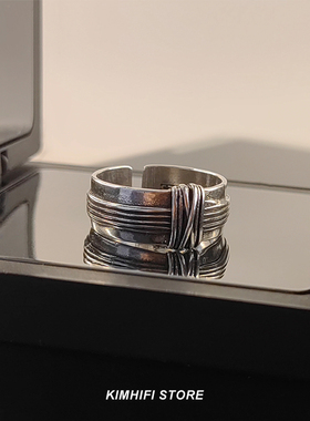 男自律高级感捆绑戒指