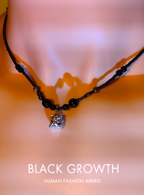 2023年新款国潮醒狮项链男款