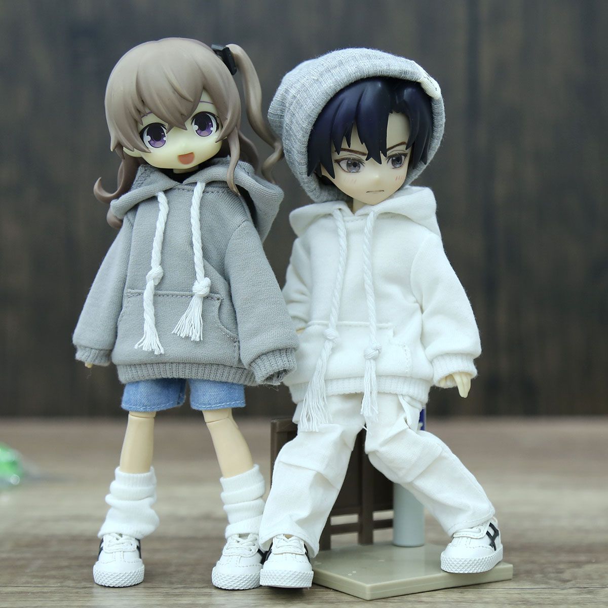 阿巳3娃衣3.012分BJD休闲工装裤