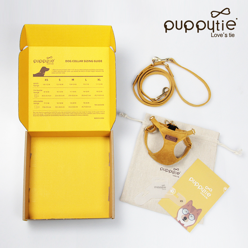 背带茶杯小型犬约克夏泰迪牵引绳