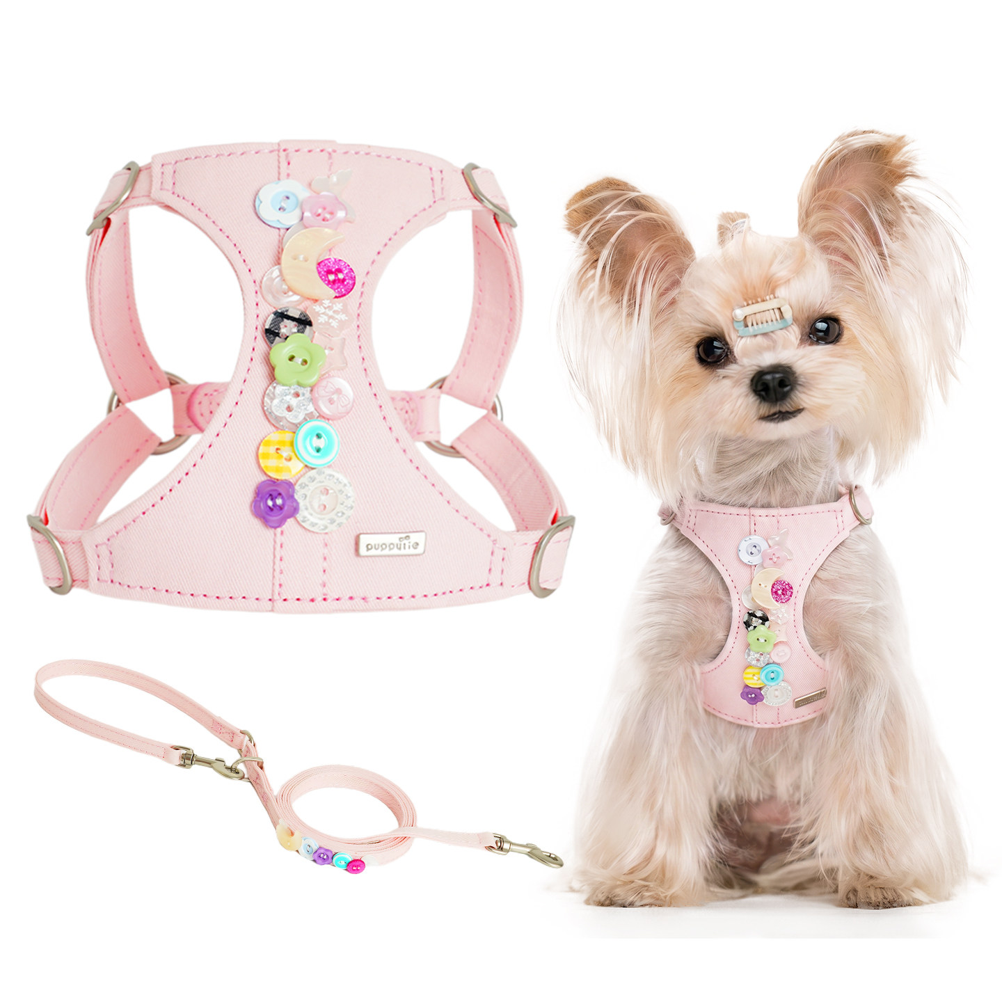 puppytie狗狗牵引绳背心式图片
