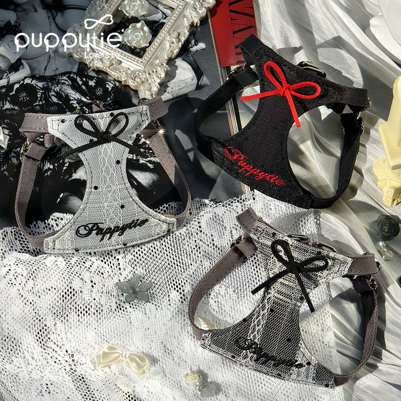 牵引绳胸背带小型犬牵狗绳狗链