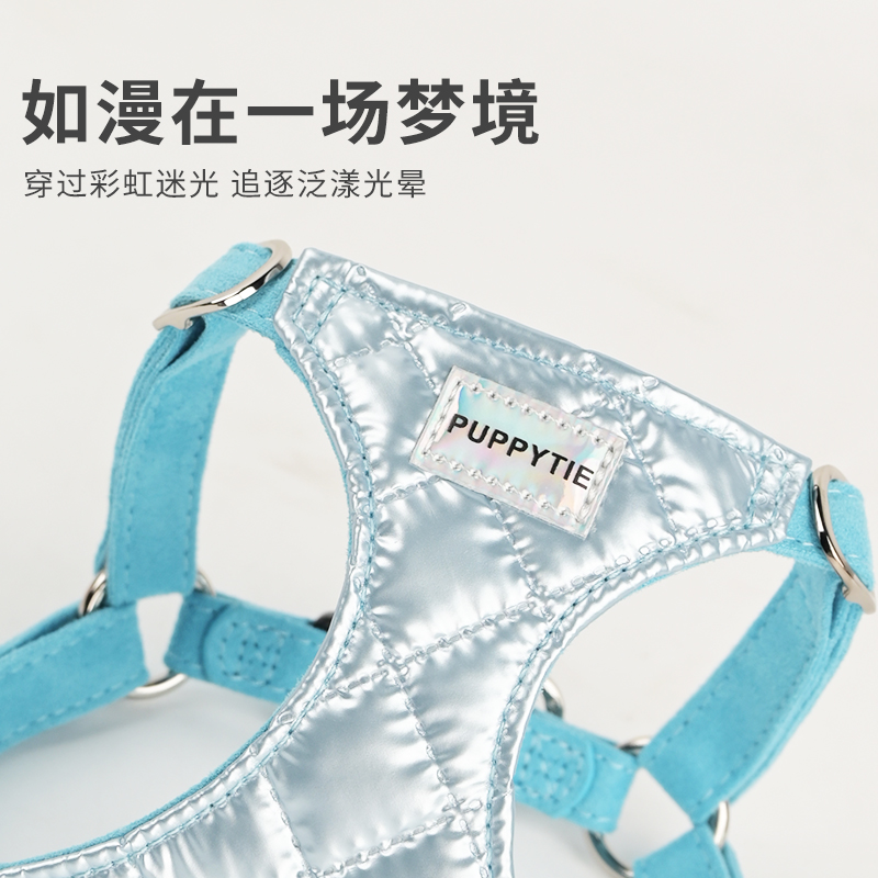 puppytie狗狗牵引绳不勒脖