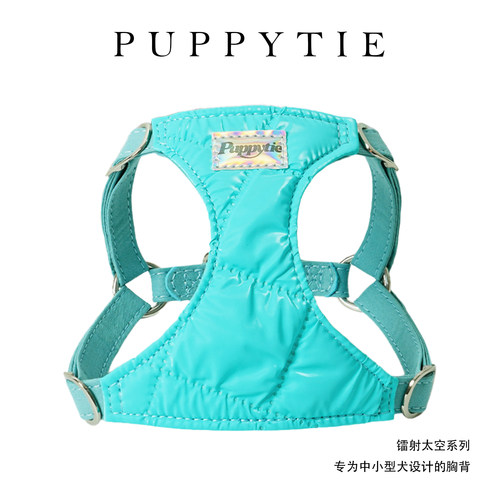 puppytie狗狗胸背带背心式
