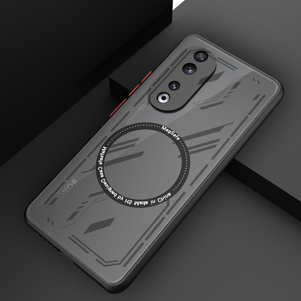 荣耀90手机壳嵌入引磁环