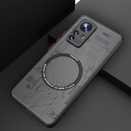 小米12手机壳嵌入引磁环