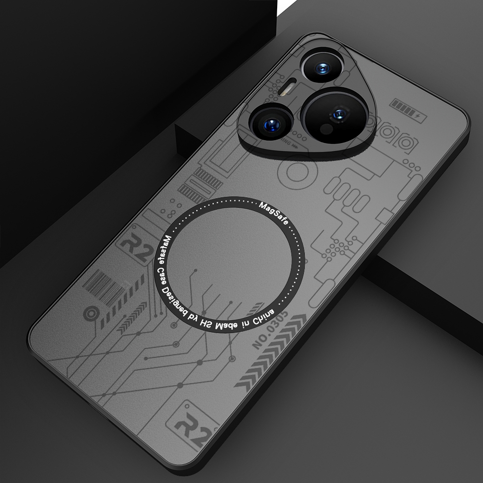 嵌入引磁环 r2图案 可选磁吸指环