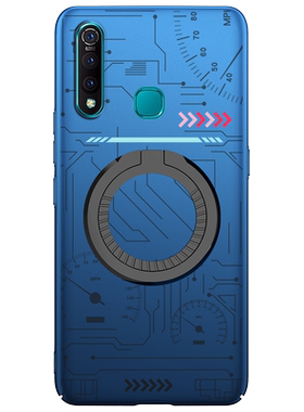 vivoz5x手机壳磁吸指环