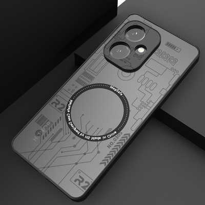 荣耀400手机壳magsafe磁吸