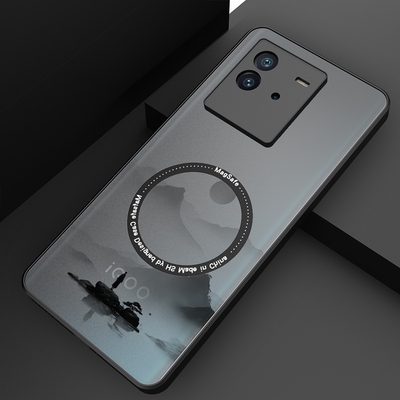 iqooneo6手机壳magsafe磁吸