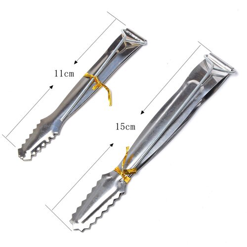 跨境电商货源水烟配件阿拉伯水烟炭夹 Charcoal tongs 金属夹子