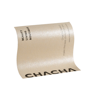 香槟金珠光不干胶标签广告贴纸定制logo商标包装二维码印刷封口贴