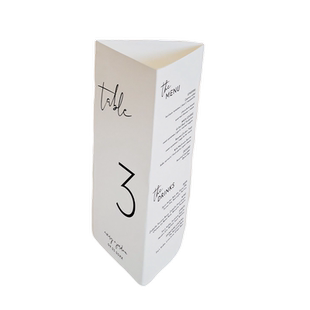 艺术婚宴桌位卡定制嘉宾签到台创意立牌答谢宴婚礼席位卡定做