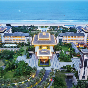 2晚含早 阳江海陵岛高级园景房1 美食套餐可选 双12闪促