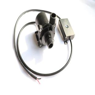 成都诺成12V9米静音增压工程小水泵蓄电池微型浇地灌溉循环射水机