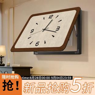 复古电表箱装 法式 饰画带钟表中古风弱电箱配电箱电源开关遮挡挂画