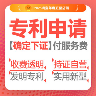 专利申请发明实用新型外观设计机械生物化学软件撰写加急申报方案
