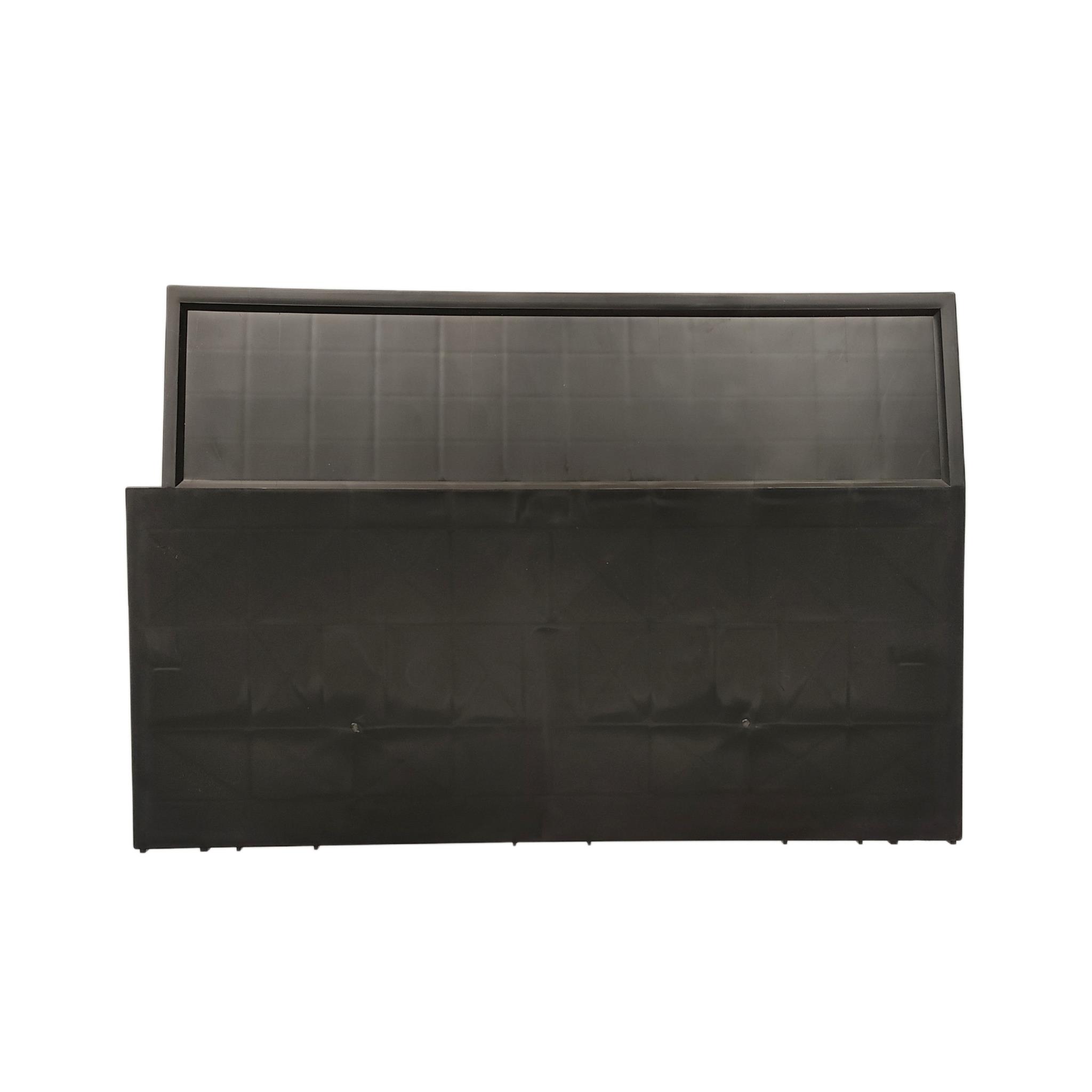 适用重汽汕德卡C7H G7豪沃T5G空调滤芯外壳空调过滤器塑料壳体盖