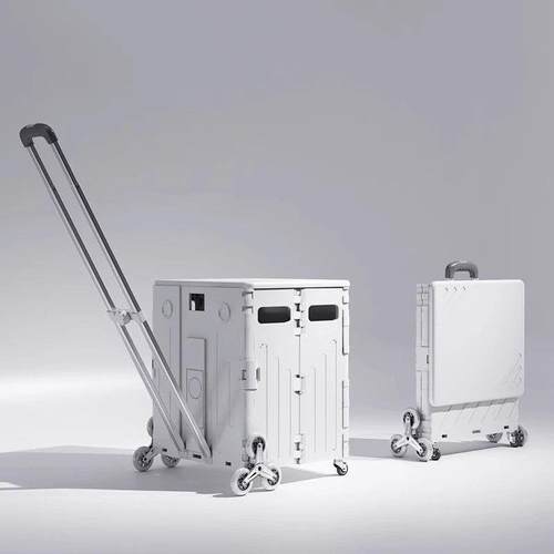 买菜小拉车家用可折叠超市购物推车轻便携爬楼拉杆取快递手拉拖车